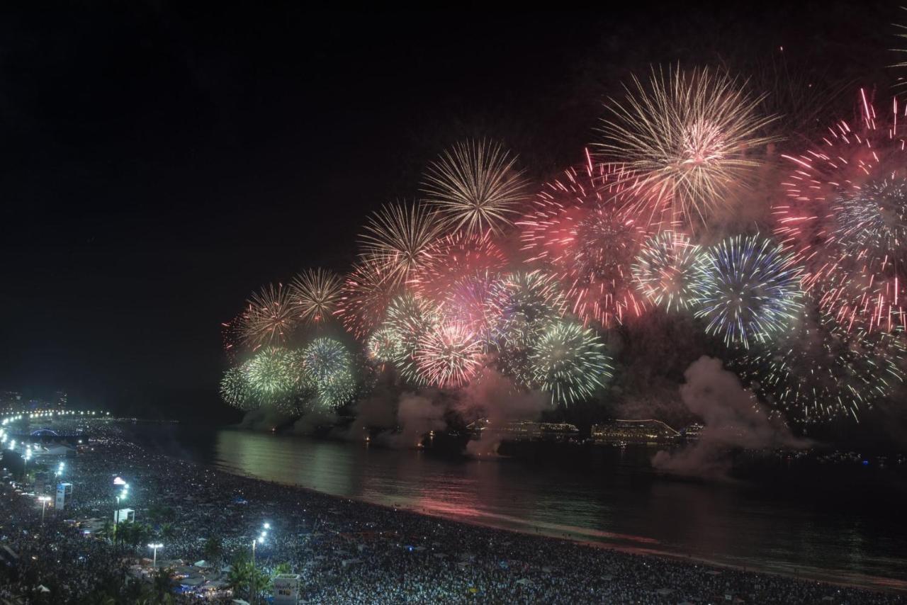 Copacabana Lovely Apto. Lägenhet Rio de Janeiro Exteriör bild