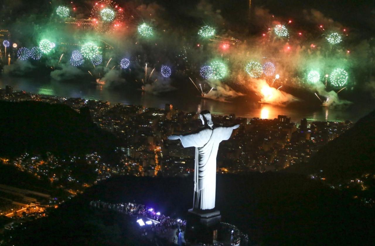 Copacabana Lovely Apto. Lägenhet Rio de Janeiro Exteriör bild