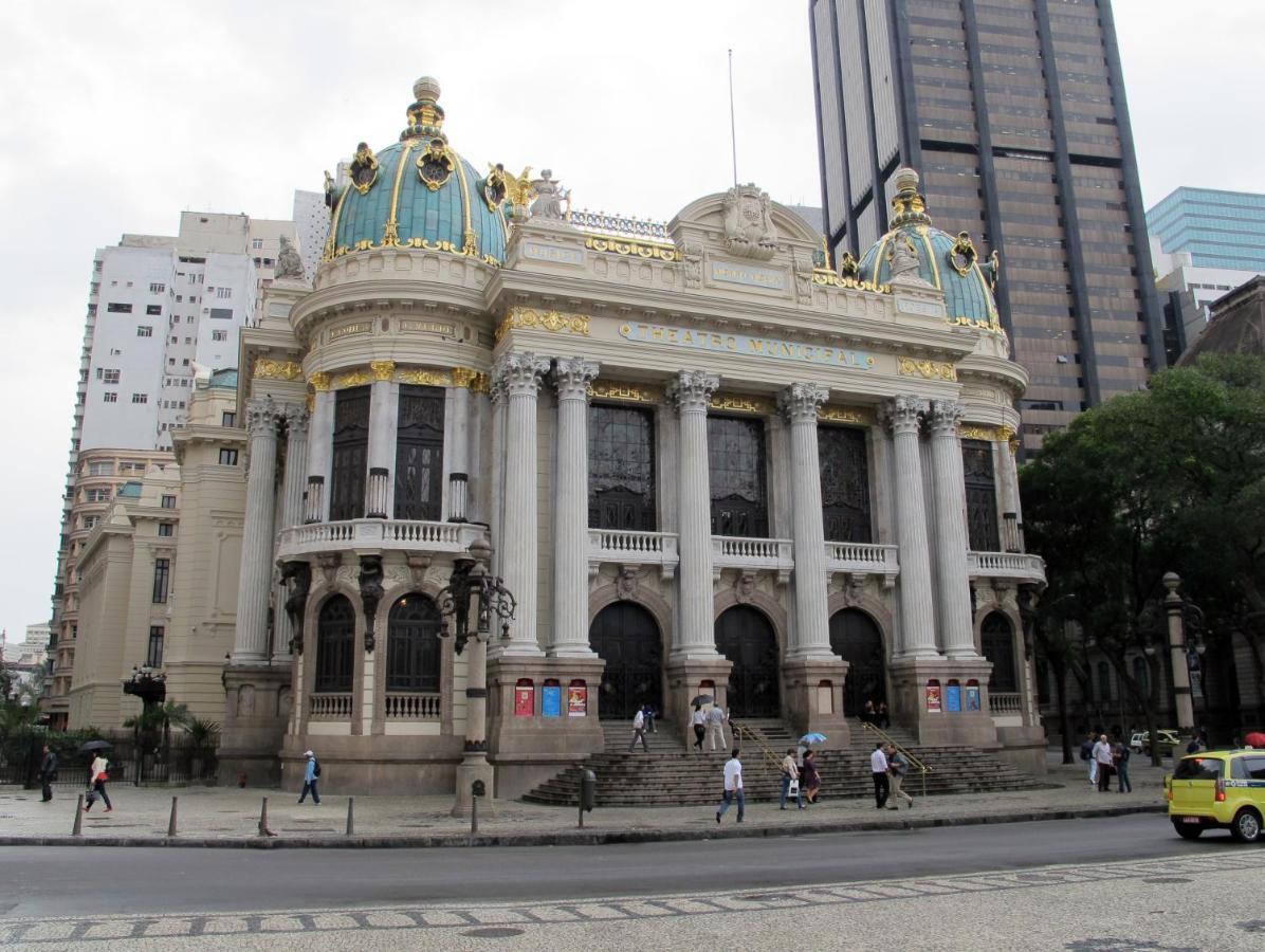 Copacabana Lovely Apto. Lägenhet Rio de Janeiro Exteriör bild