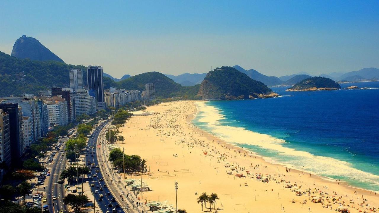 Copacabana Lovely Apto. Lägenhet Rio de Janeiro Exteriör bild